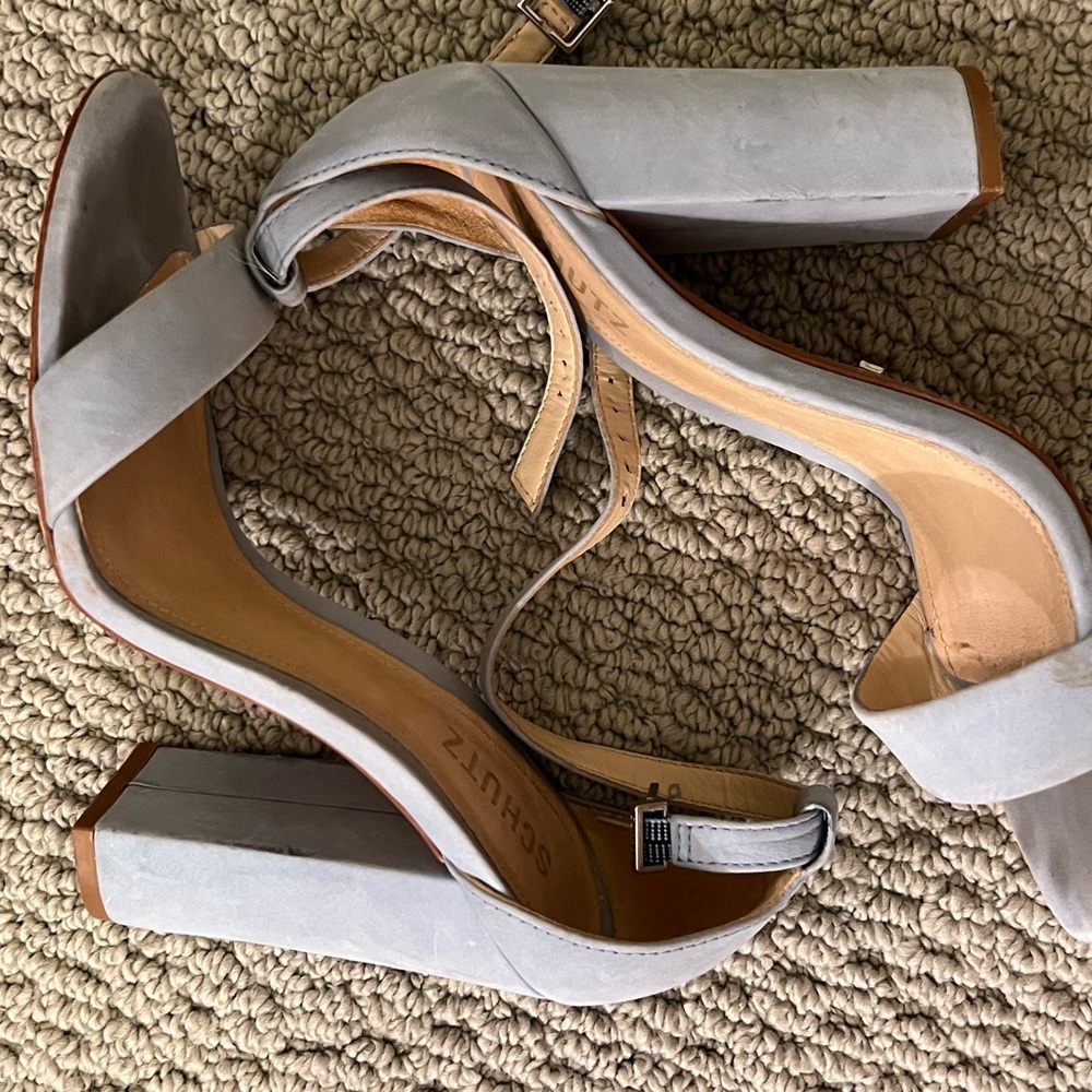 SCHULTZ Block Heel